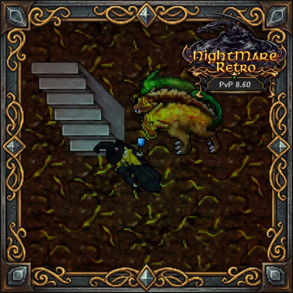 Hunt de Hydra no Nightmare Retro